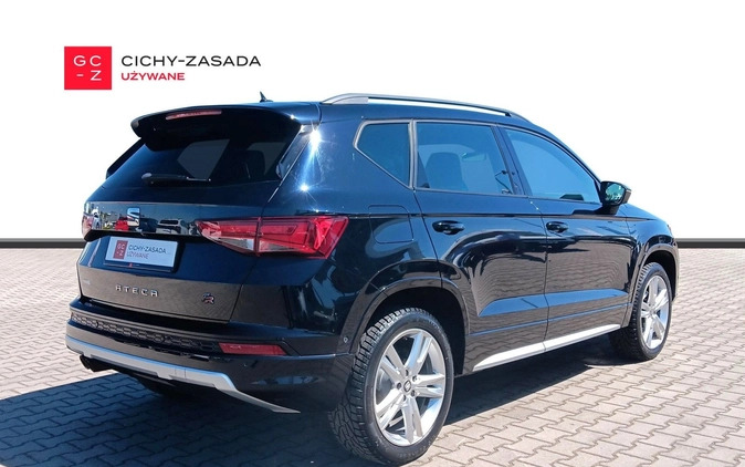 Seat Ateca cena 104900 przebieg: 82918, rok produkcji 2019 z Poznań małe 781